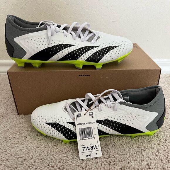 adidas Predator Accuracy.3 FG Soccer Cleats - Picture 1 of 11